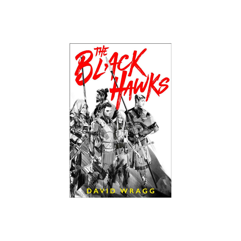 HarperCollins Publishers The Black Hawks (häftad, eng)