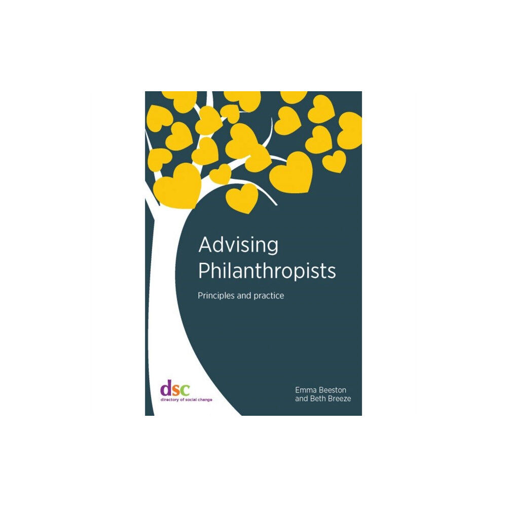 Directory of Social Change Advising Philanthropists (häftad, eng)