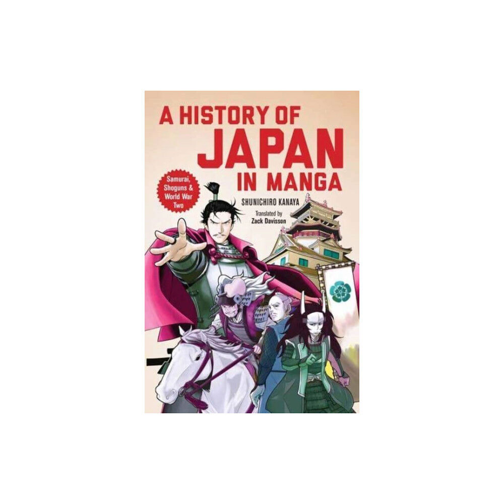 Tuttle Publishing A History of Japan in Manga (häftad, eng)