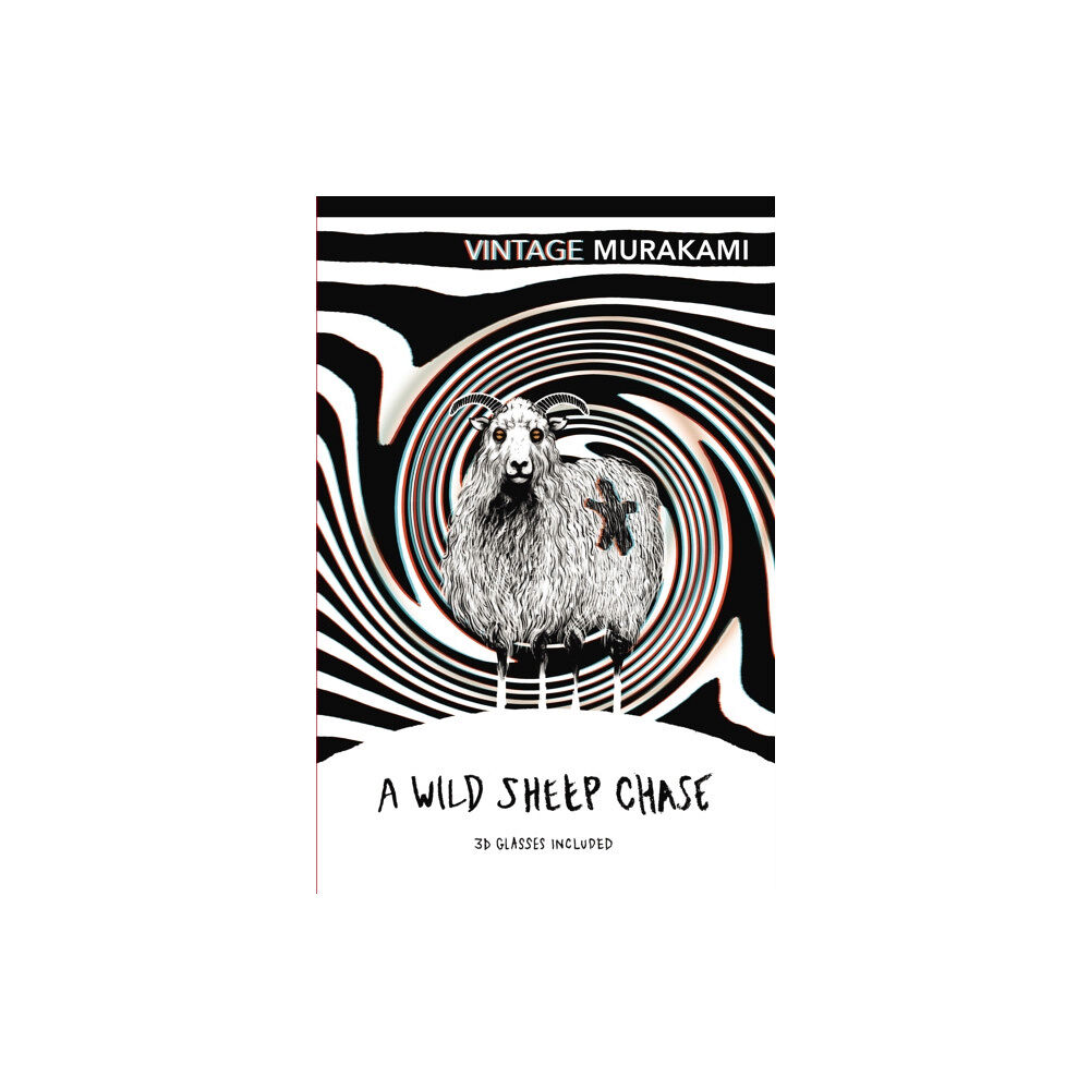 Vintage Publishing A Wild Sheep Chase (häftad, eng)