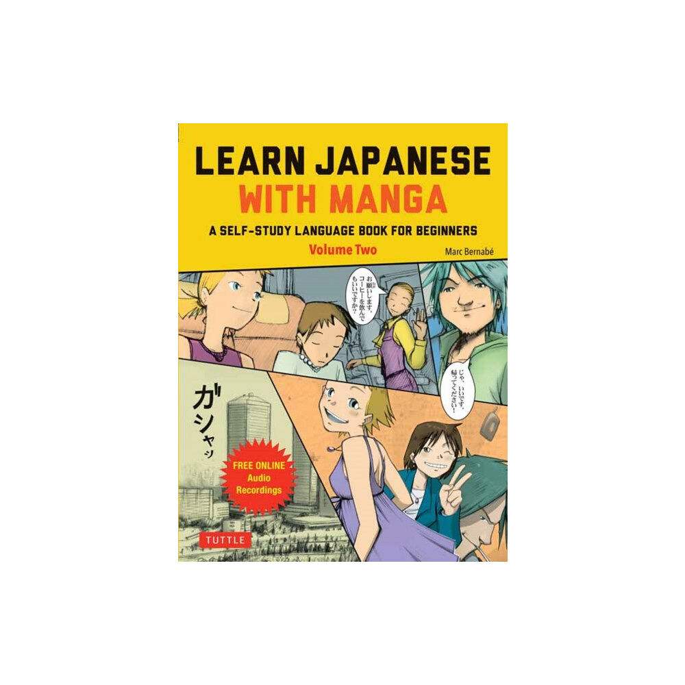 Tuttle Publishing Learn Japanese with Manga Volume Two (häftad, eng)