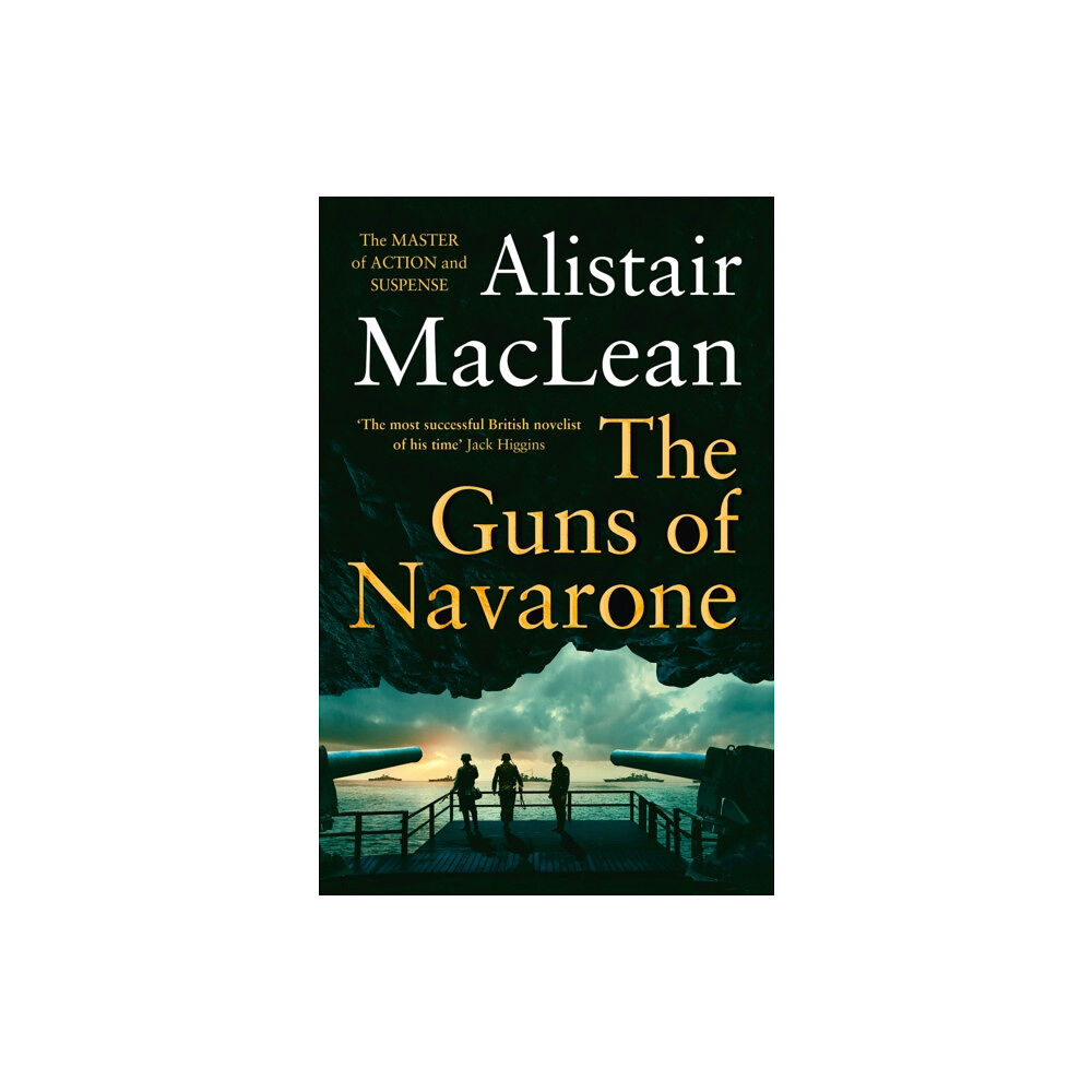 HarperCollins Publishers The Guns of Navarone (häftad, eng)