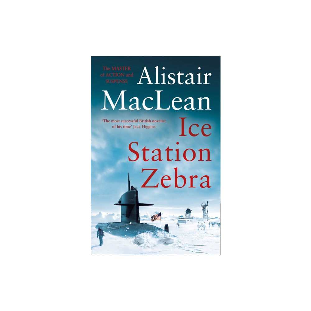 HarperCollins Publishers Ice Station Zebra (häftad, eng)