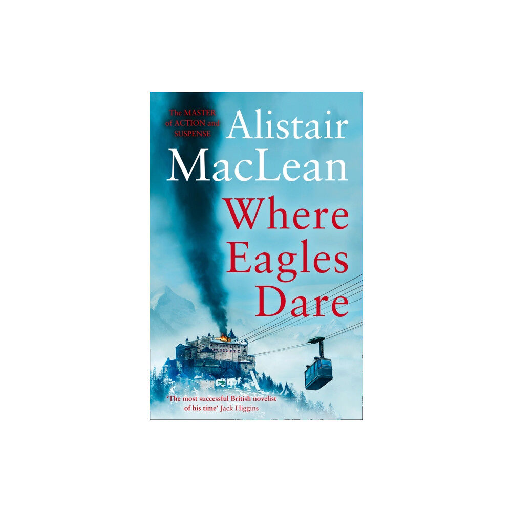 HarperCollins Publishers Where Eagles Dare (häftad, eng)