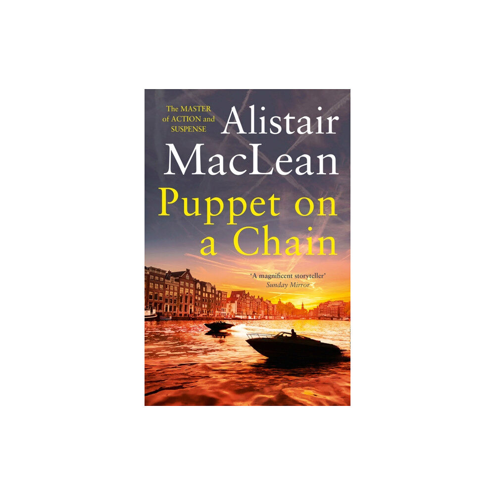 HarperCollins Publishers Puppet on a Chain (häftad, eng)