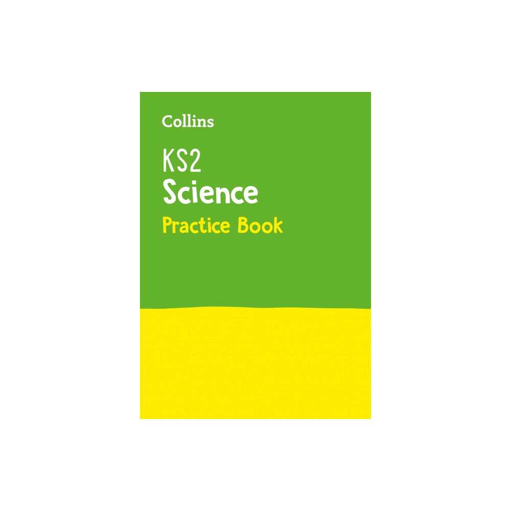 HarperCollins Publishers KS2 Science Practice Workbook (häftad, eng)