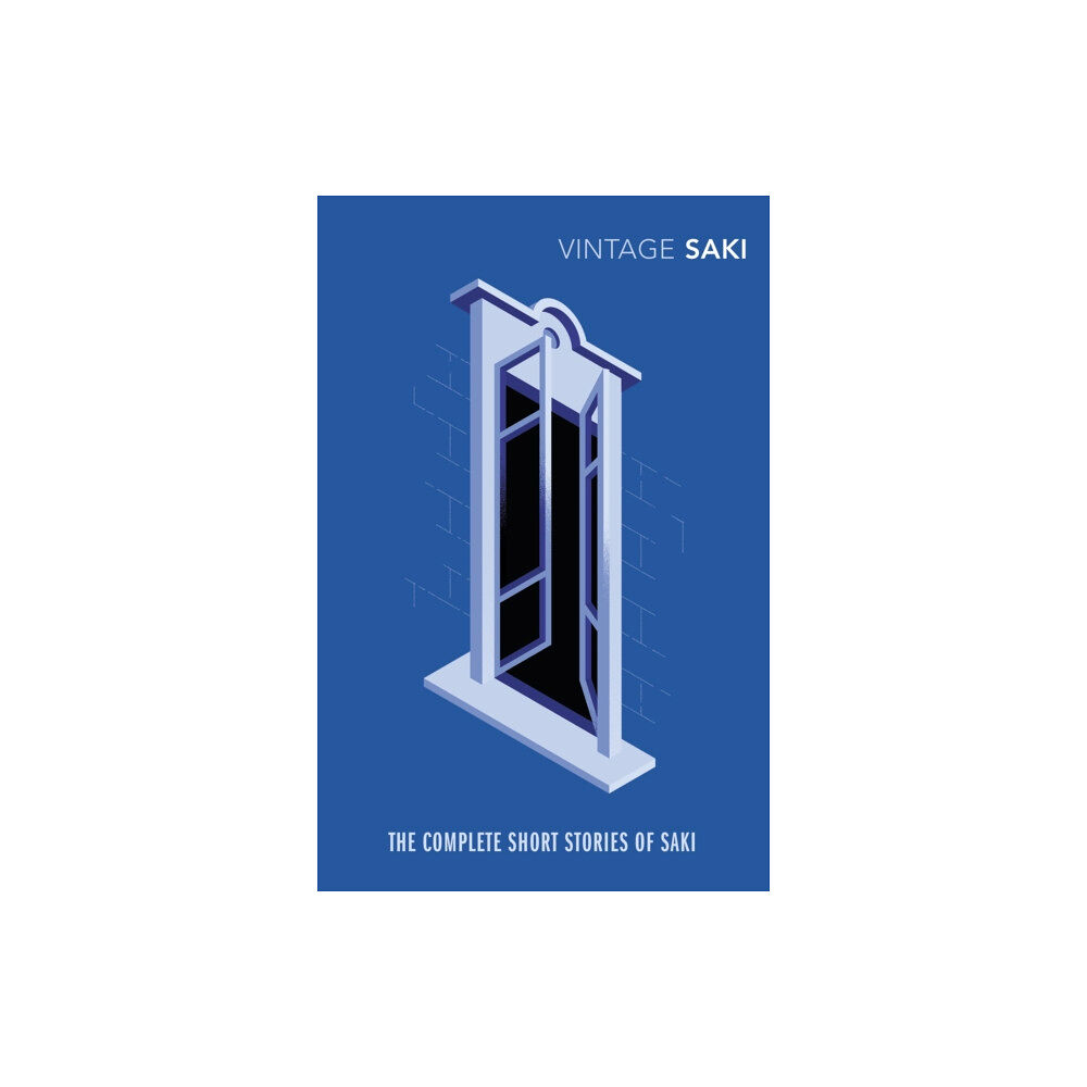 Vintage Publishing The Complete Short Stories of Saki (häftad, eng)