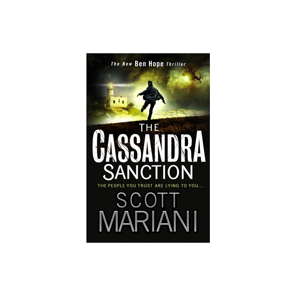 HarperCollins Publishers The Cassandra Sanction (häftad, eng)