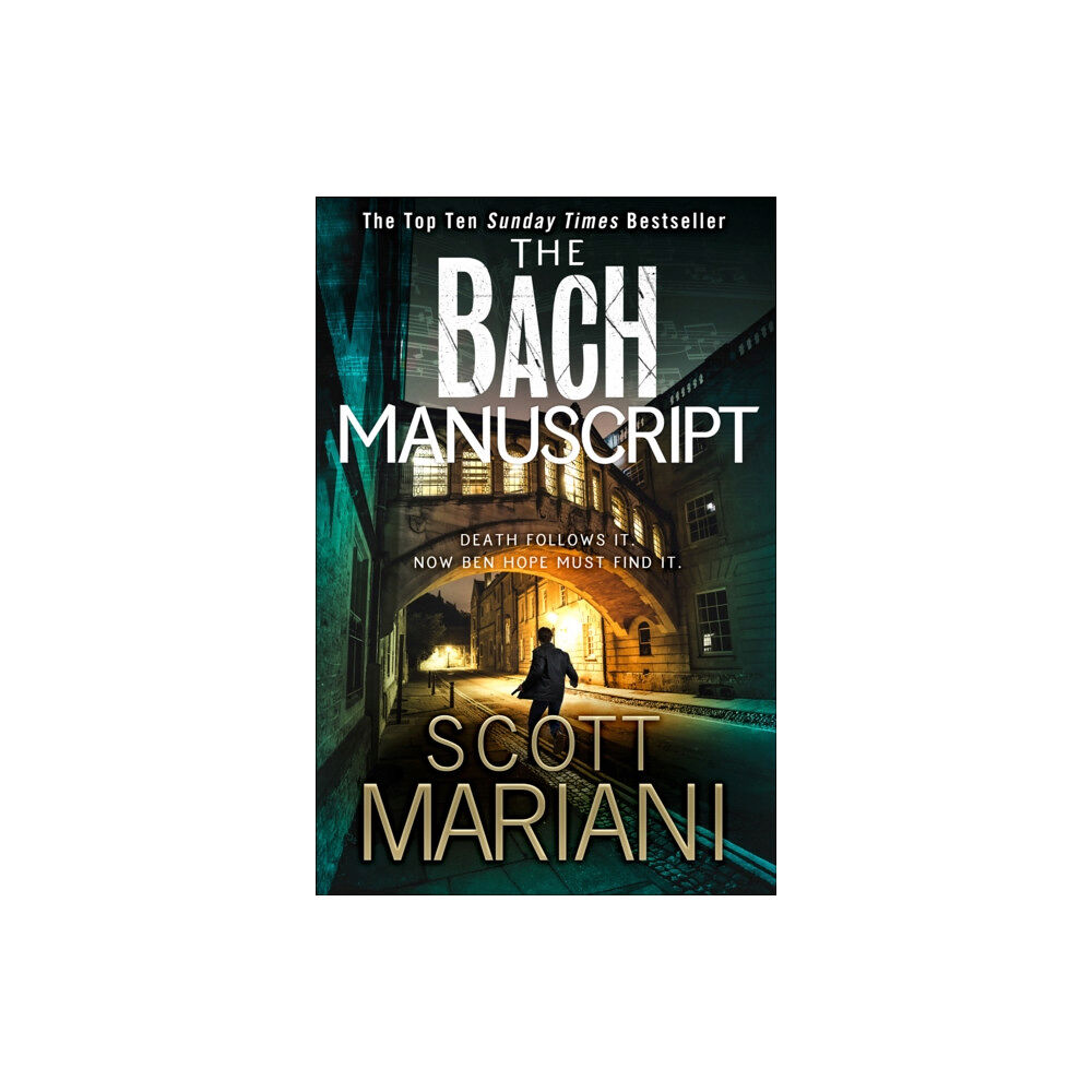 HarperCollins Publishers The Bach Manuscript (häftad, eng)