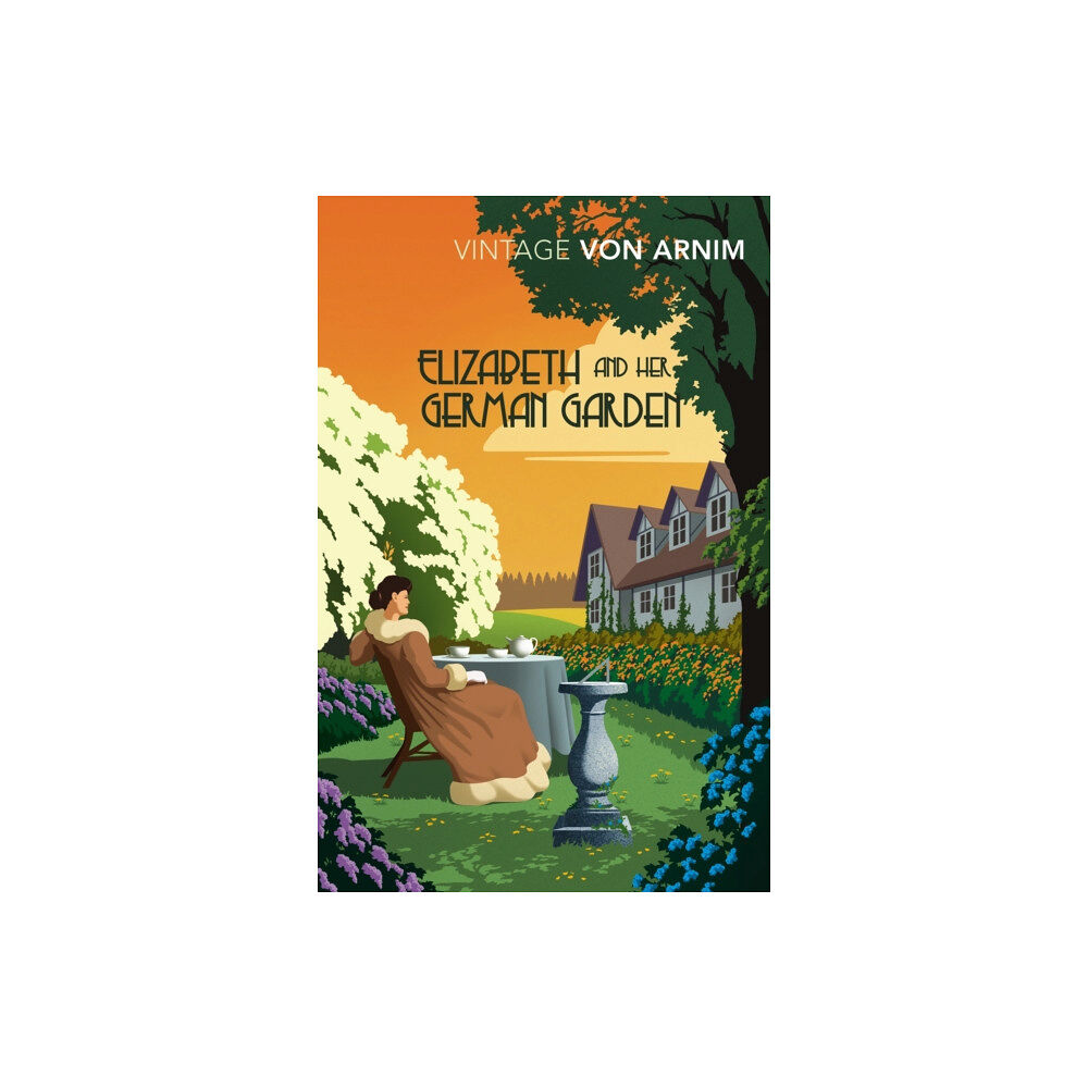 Vintage Publishing Elizabeth and her German Garden (häftad, eng)
