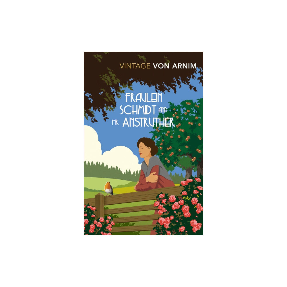 Vintage Publishing Fraulein Schmidt and Mr Anstruther (häftad, eng)
