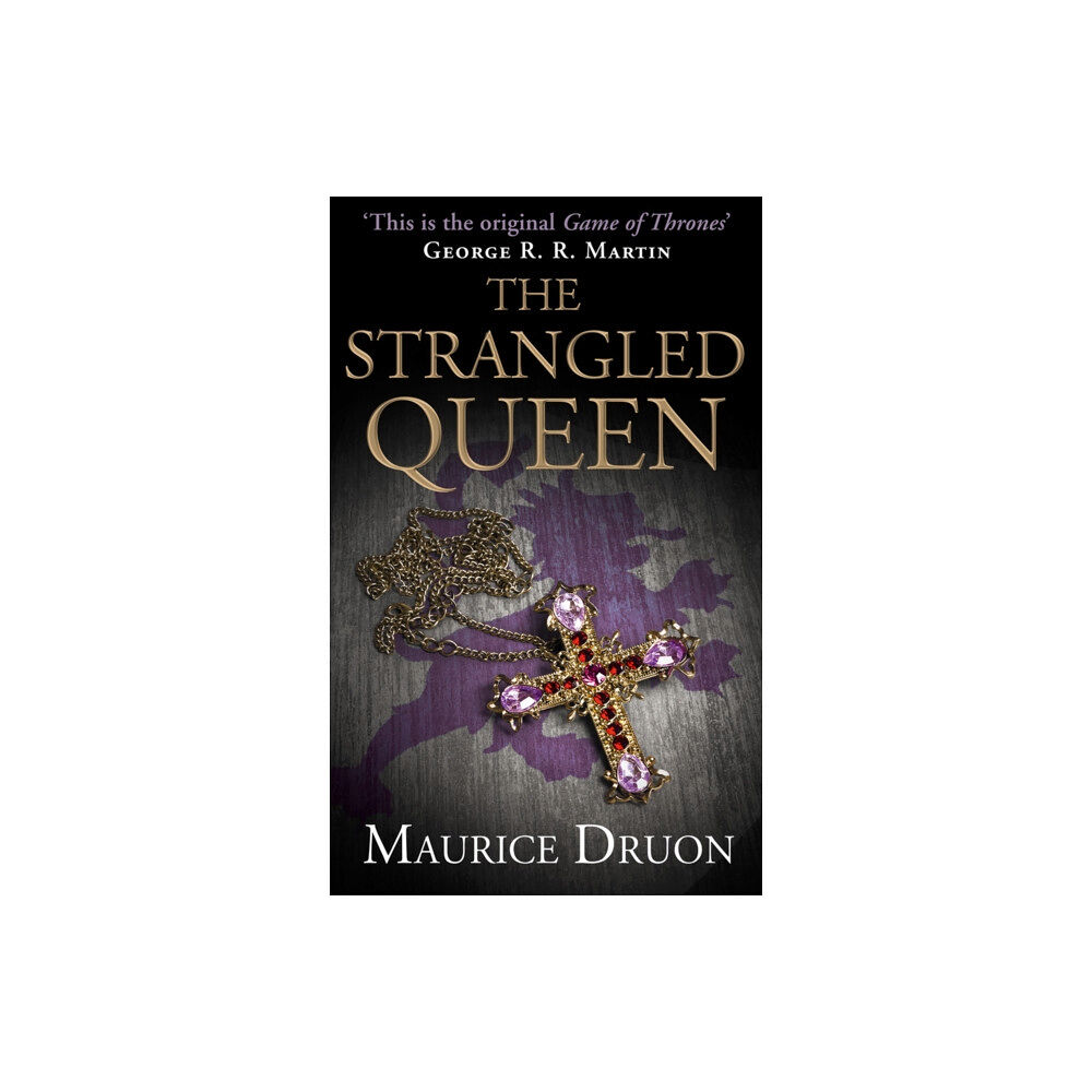 HarperCollins Publishers The Strangled Queen (häftad, eng)