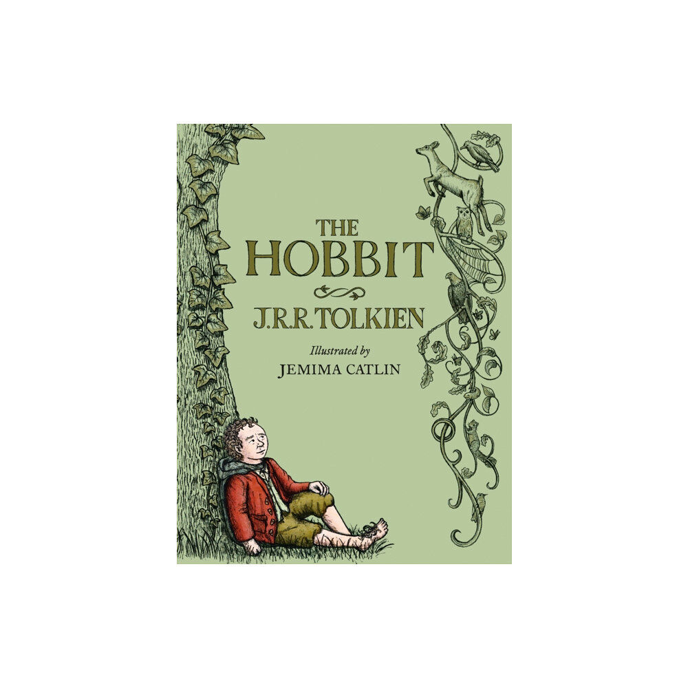 HarperCollins Publishers The Hobbit (inbunden, eng)