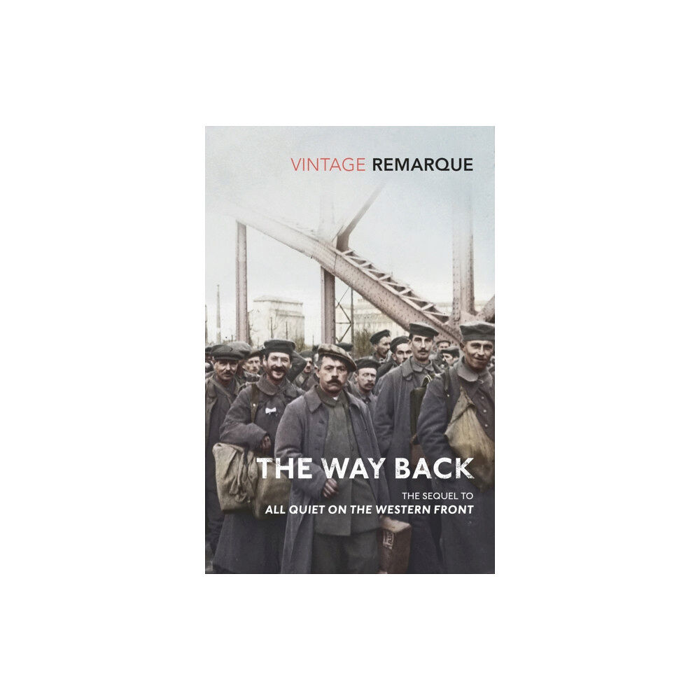 Vintage Publishing The Way Back (häftad, eng)