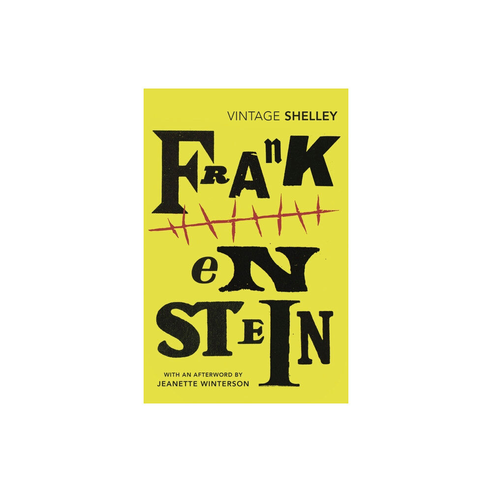 Vintage Publishing Frankenstein (häftad, eng)