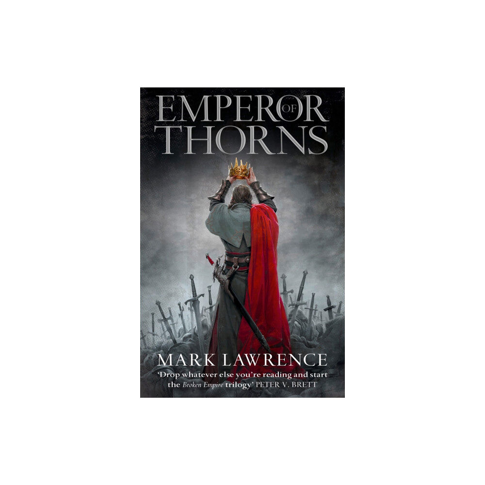 HarperCollins Publishers Emperor of Thorns (häftad, eng)