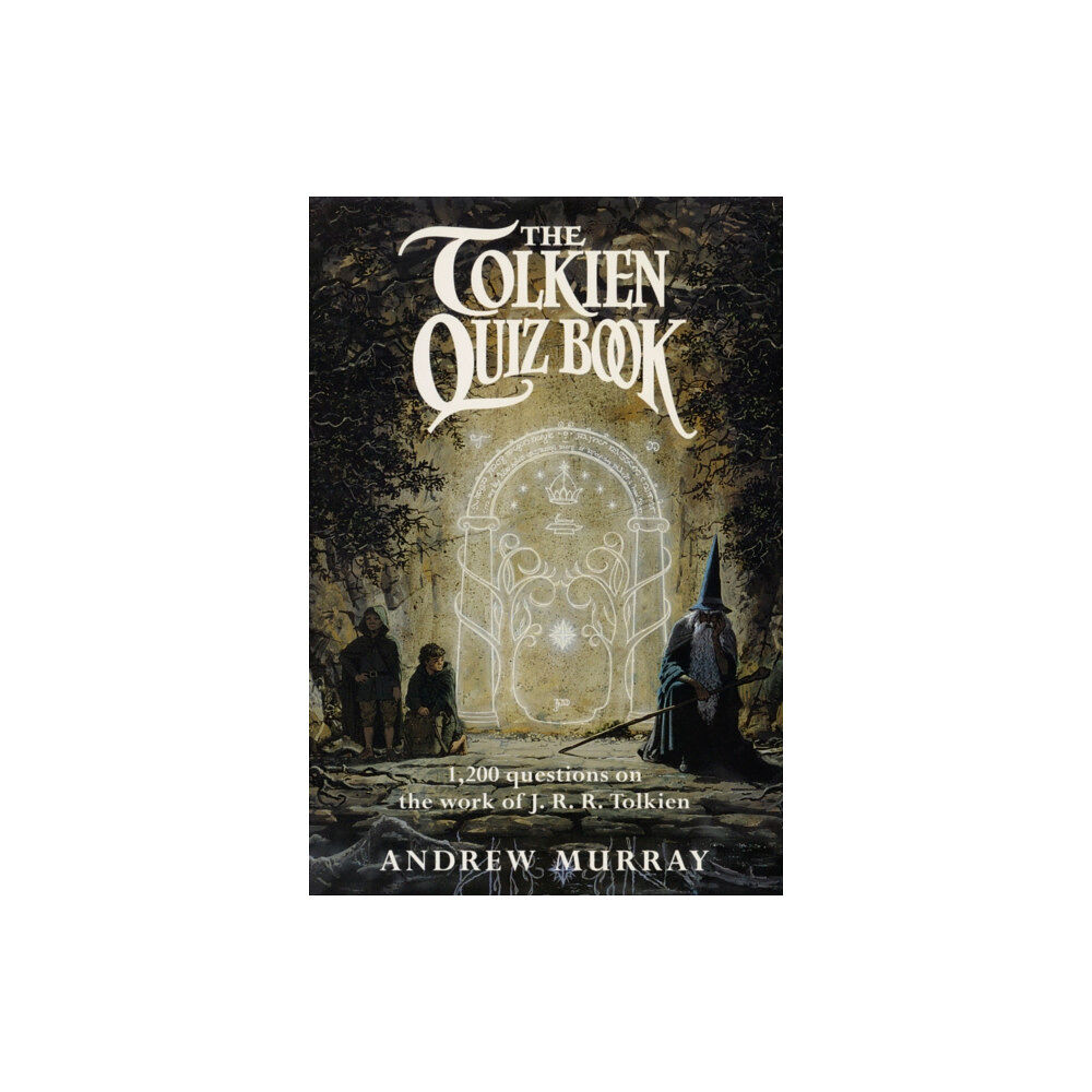 HarperCollins Publishers The Tolkien Quiz Book (häftad, eng)