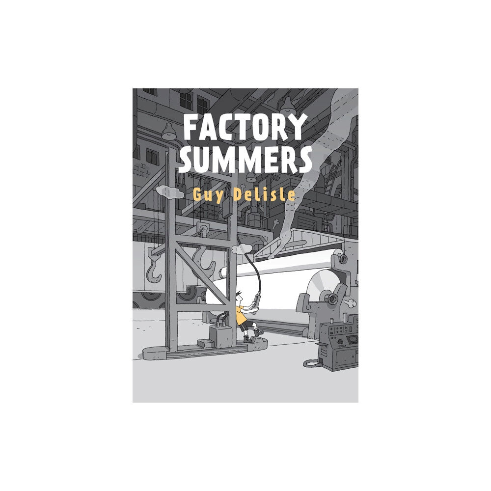 Drawn and Quarterly Factory Summers (inbunden, eng)