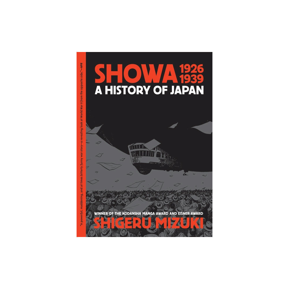 Drawn and Quarterly Showa 1926-1939 (häftad, eng)