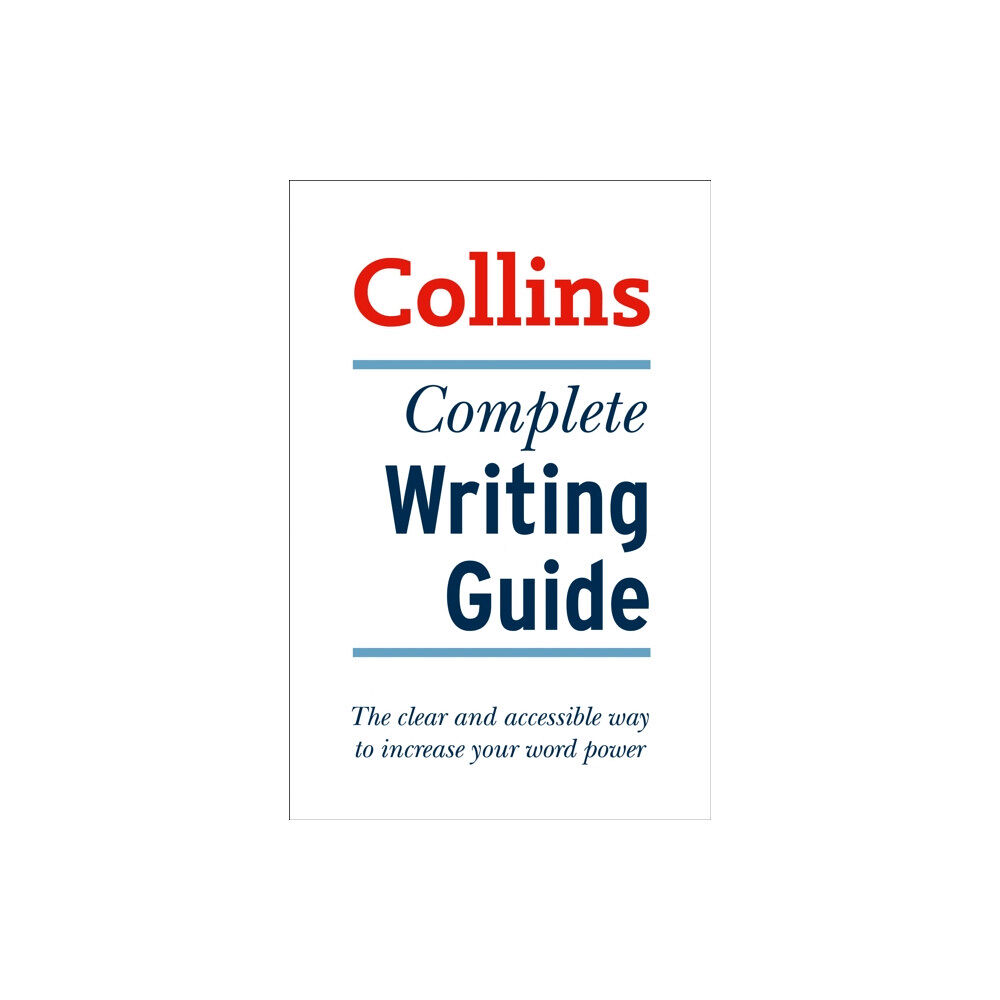 HarperCollins Publishers Complete Writing Guide (häftad, eng)