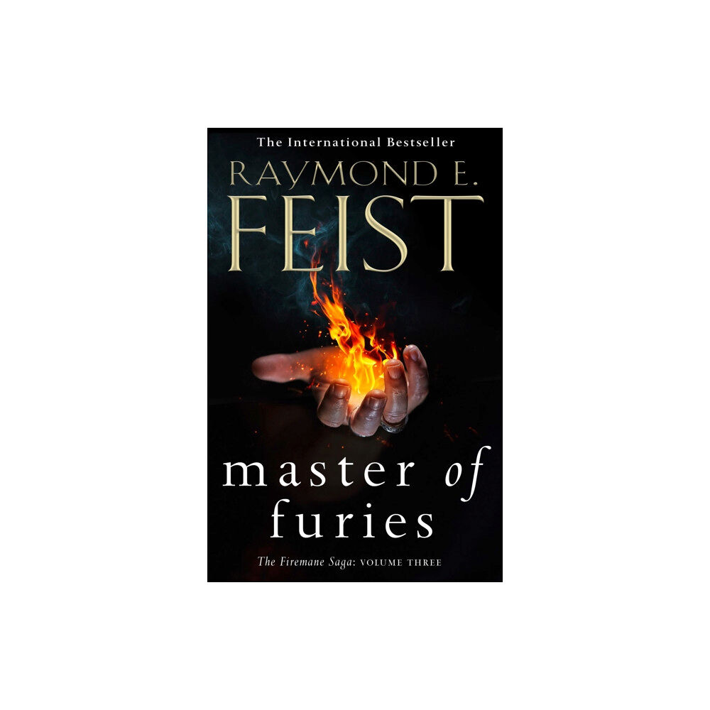 HarperCollins Publishers Master of Furies (häftad, eng)