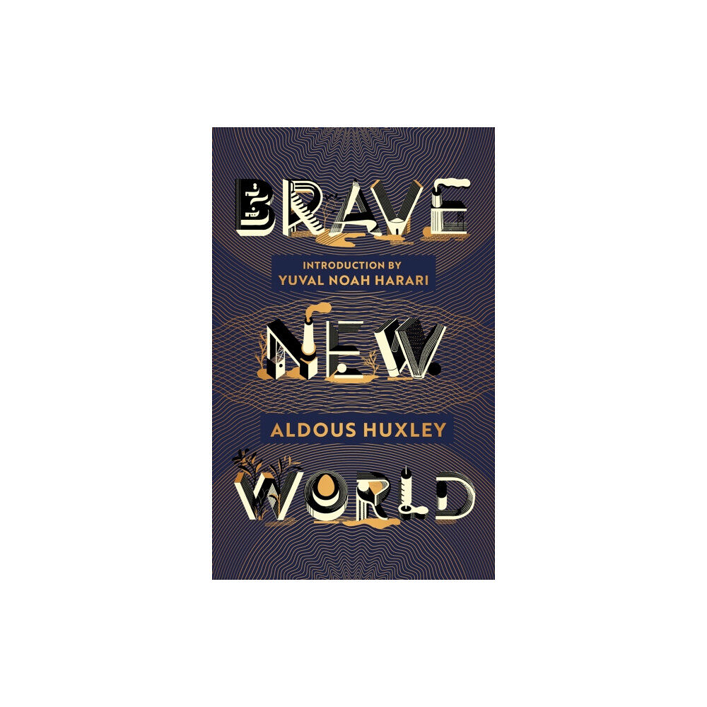 Vintage Publishing Brave New World (inbunden, eng)