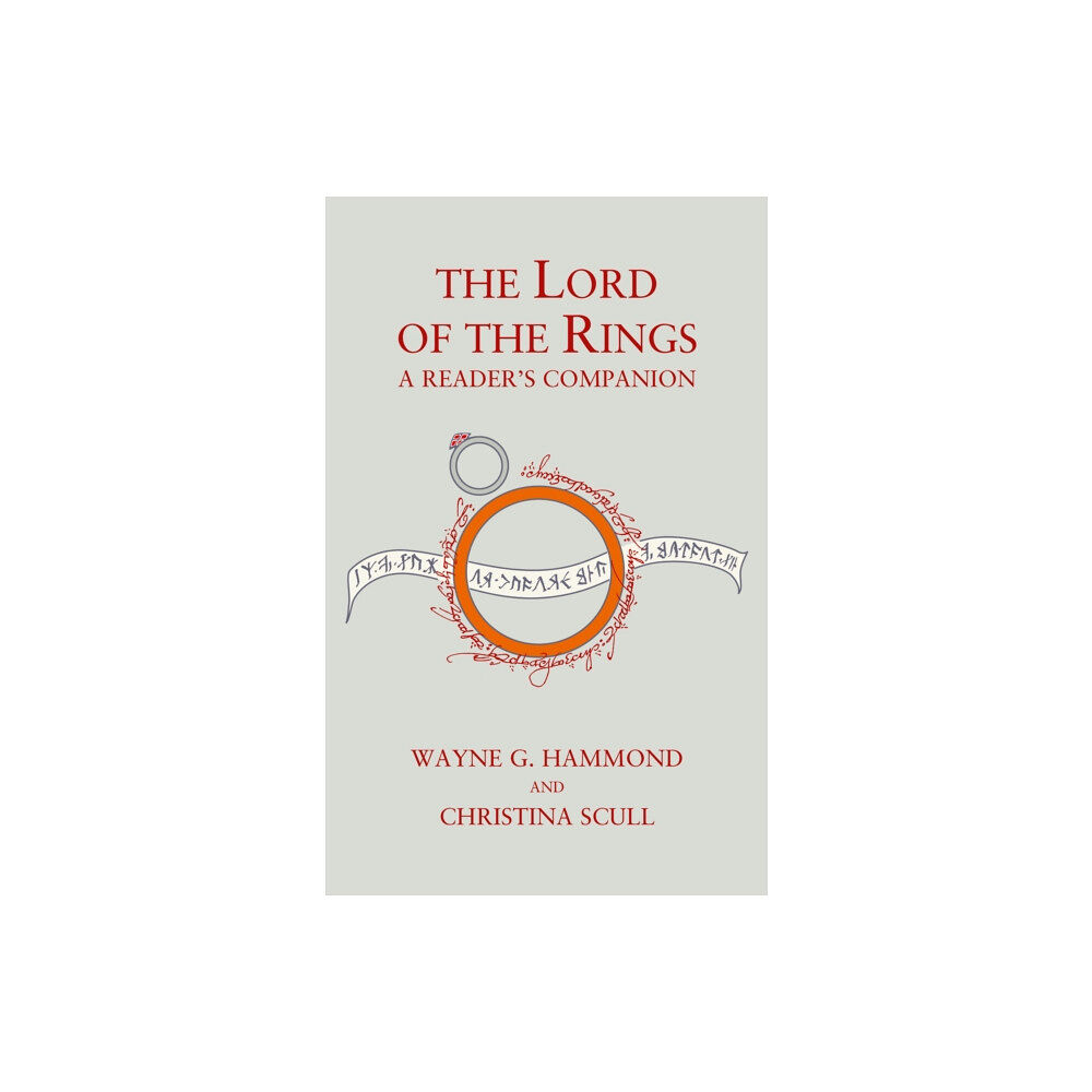 HarperCollins Publishers The Lord of the Rings: A Reader’s Companion (inbunden, eng)