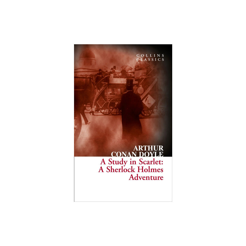 HarperCollins Publishers A Study in Scarlet (häftad, eng)