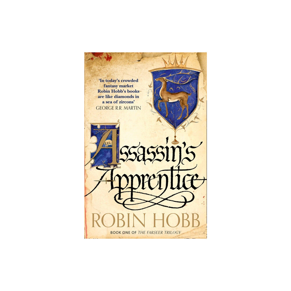 HarperCollins Publishers Assassin’s Apprentice (häftad, eng)