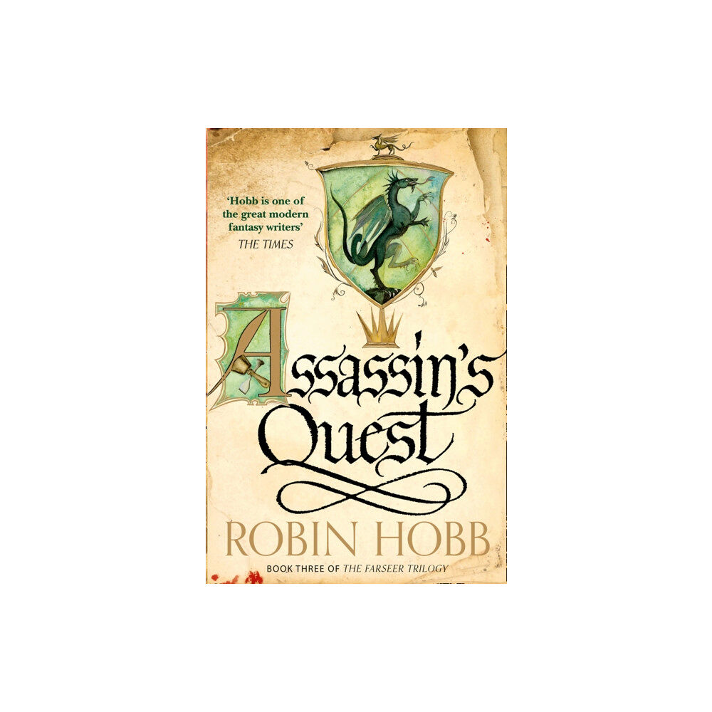 HarperCollins Publishers Assassin’s Quest (häftad, eng)