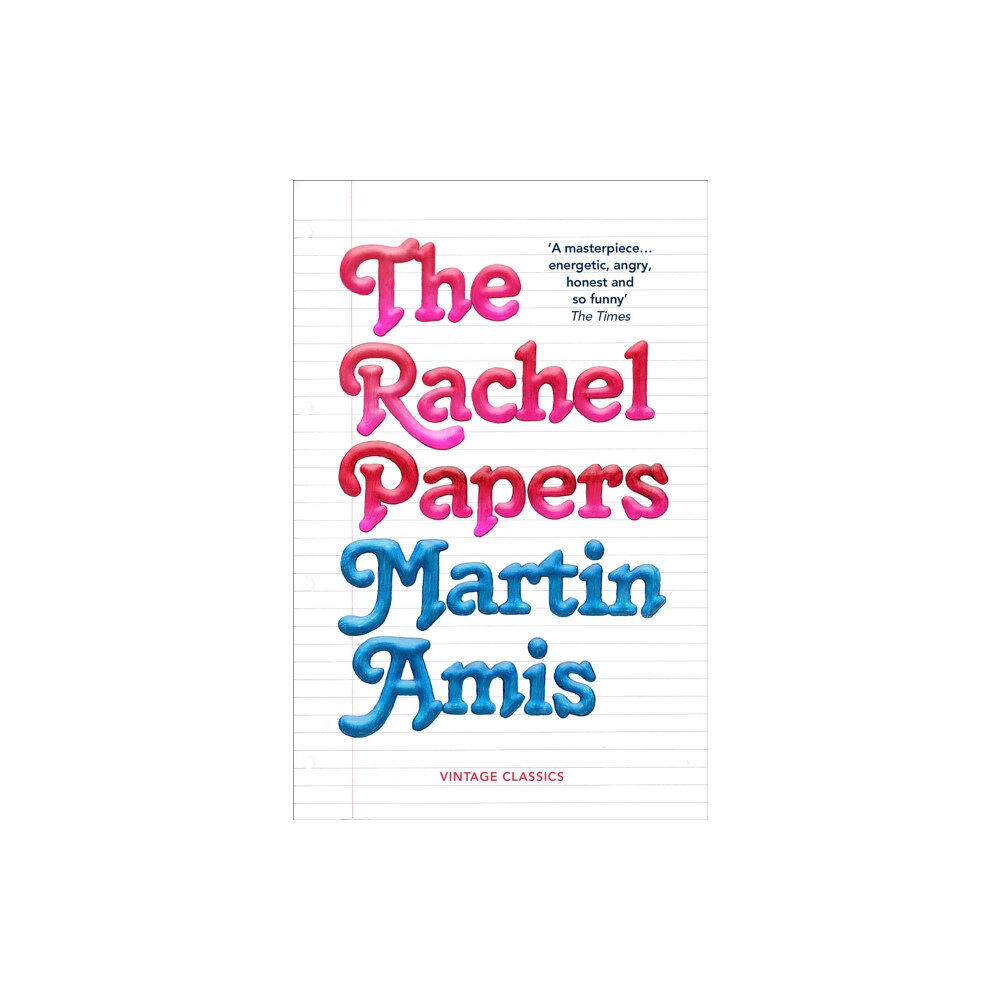 Vintage Publishing The Rachel Papers (häftad, eng)