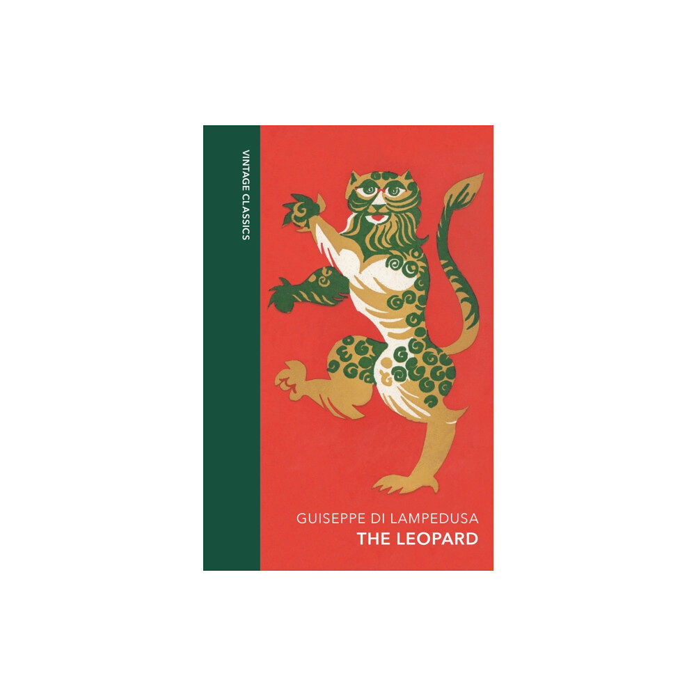 Vintage Publishing The Leopard (inbunden, eng)