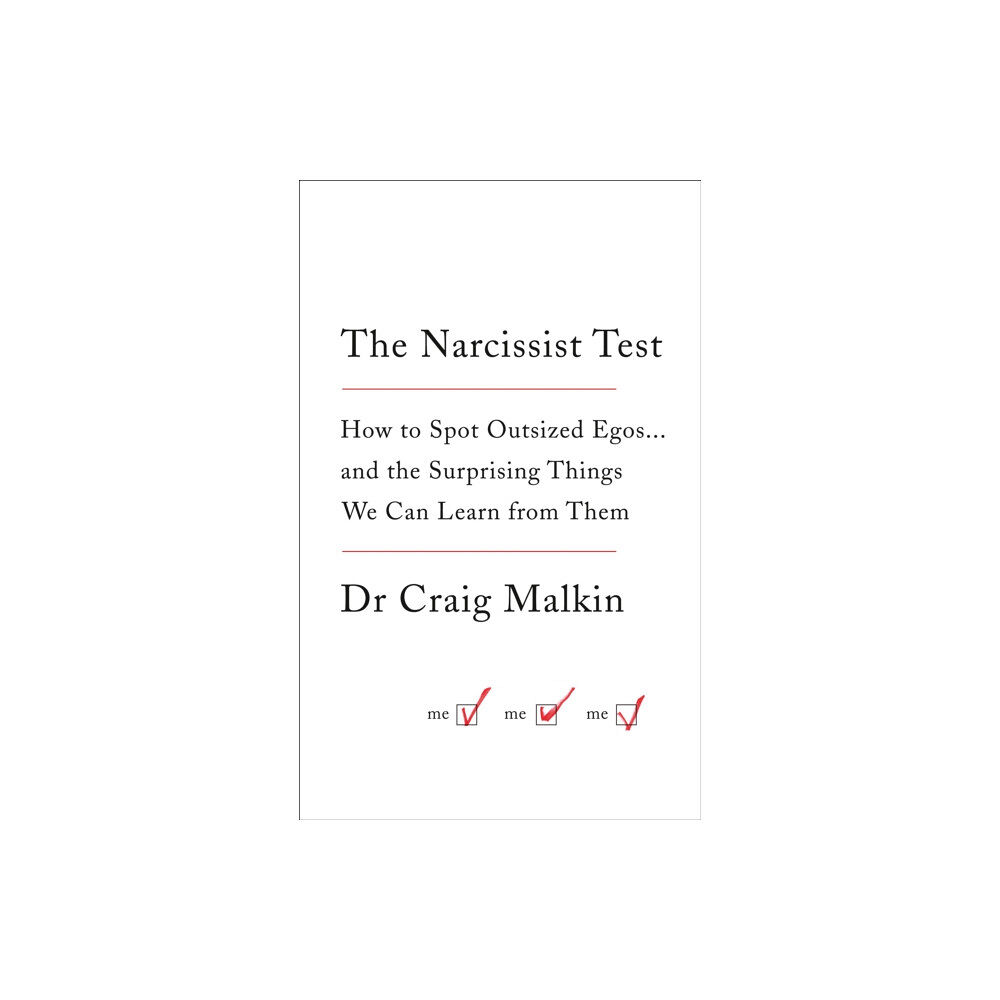 HarperCollins Publishers The Narcissist Test (häftad, eng)