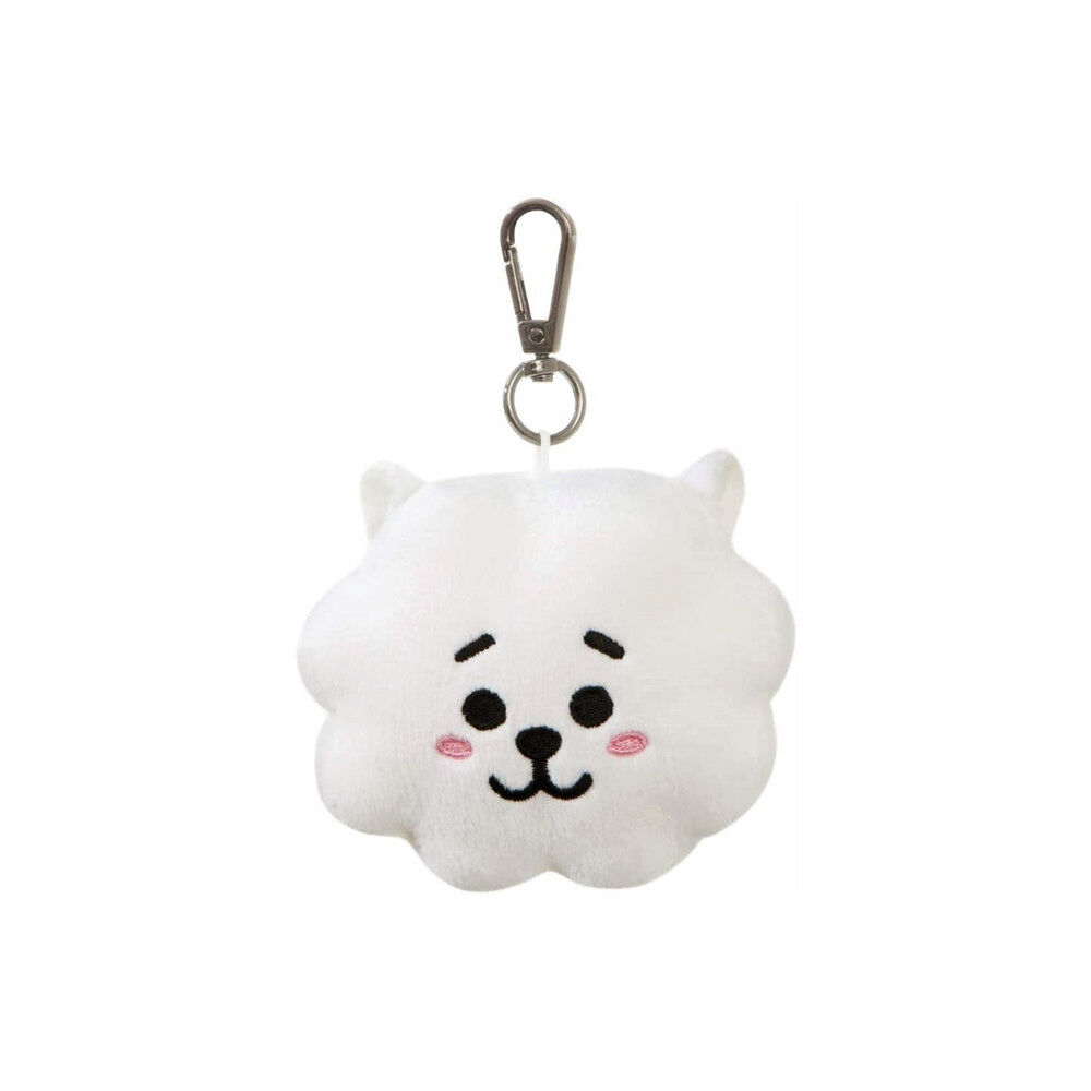 Aurora BT21 RJ Head Keychain