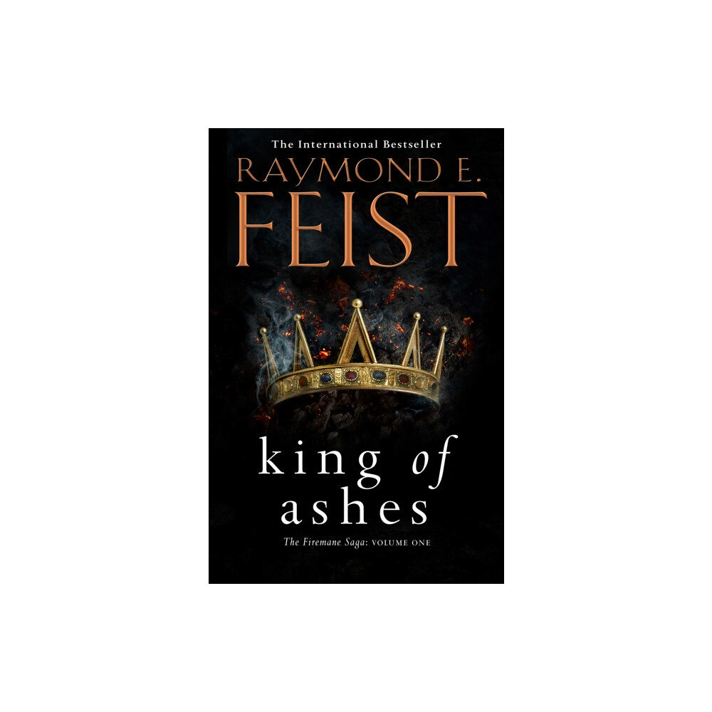 HarperCollins Publishers King of Ashes (häftad, eng)