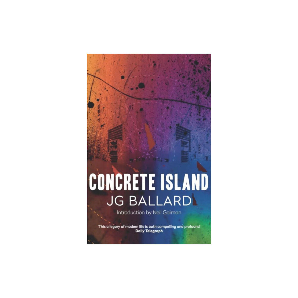 HarperCollins Publishers Concrete Island (häftad, eng)