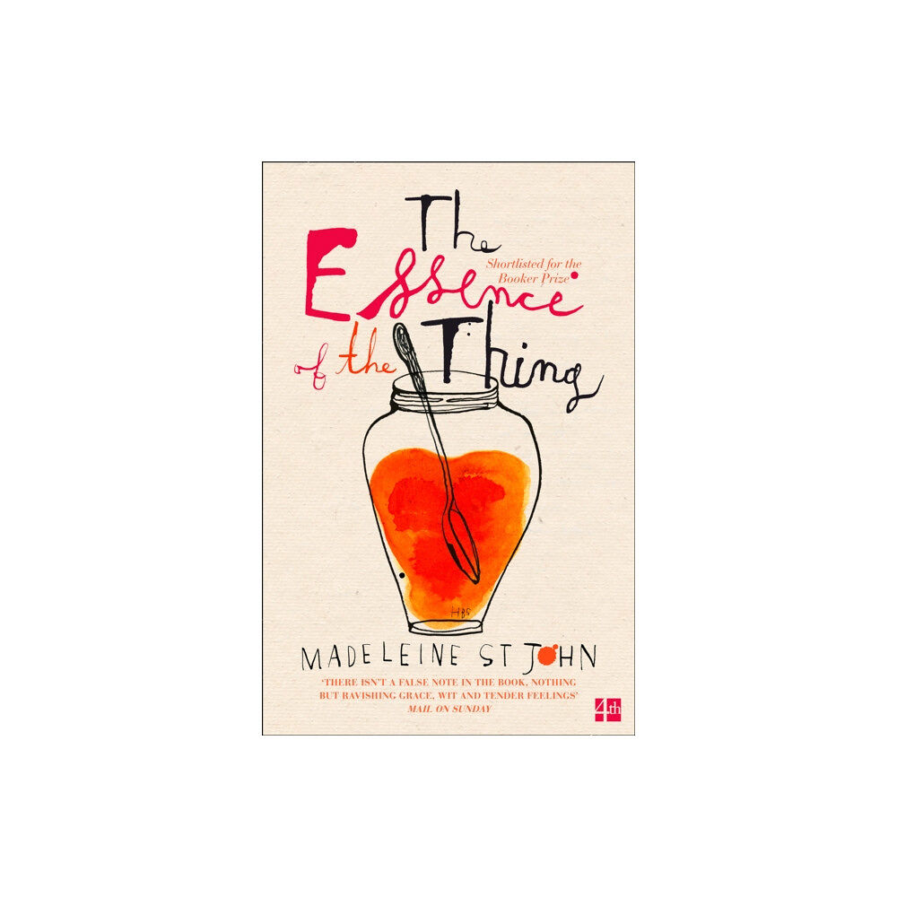 HarperCollins Publishers The Essence of the Thing (häftad, eng)