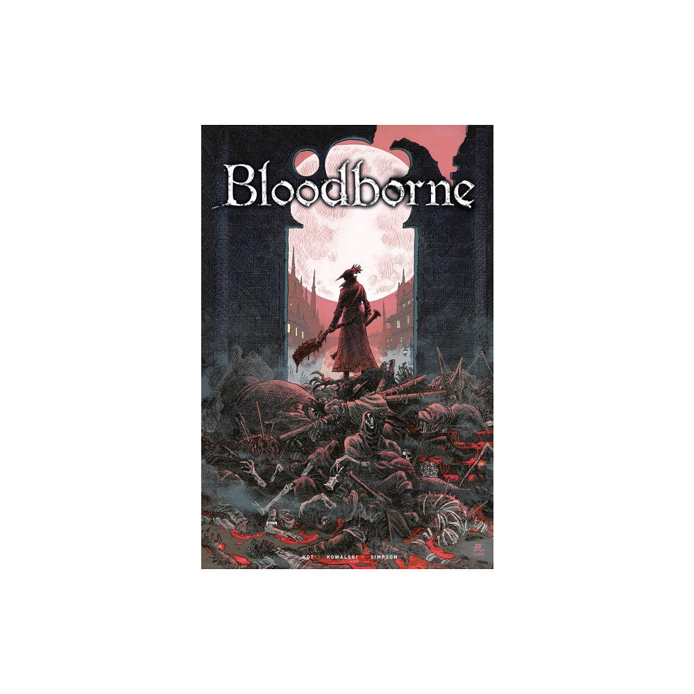 Titan Books Ltd Bloodborne Collection (häftad, eng)