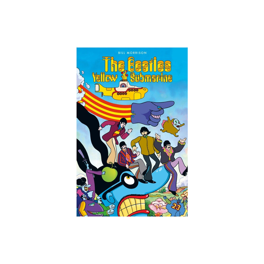 Titan Books Ltd The Beatles Yellow Submarine (inbunden, eng)