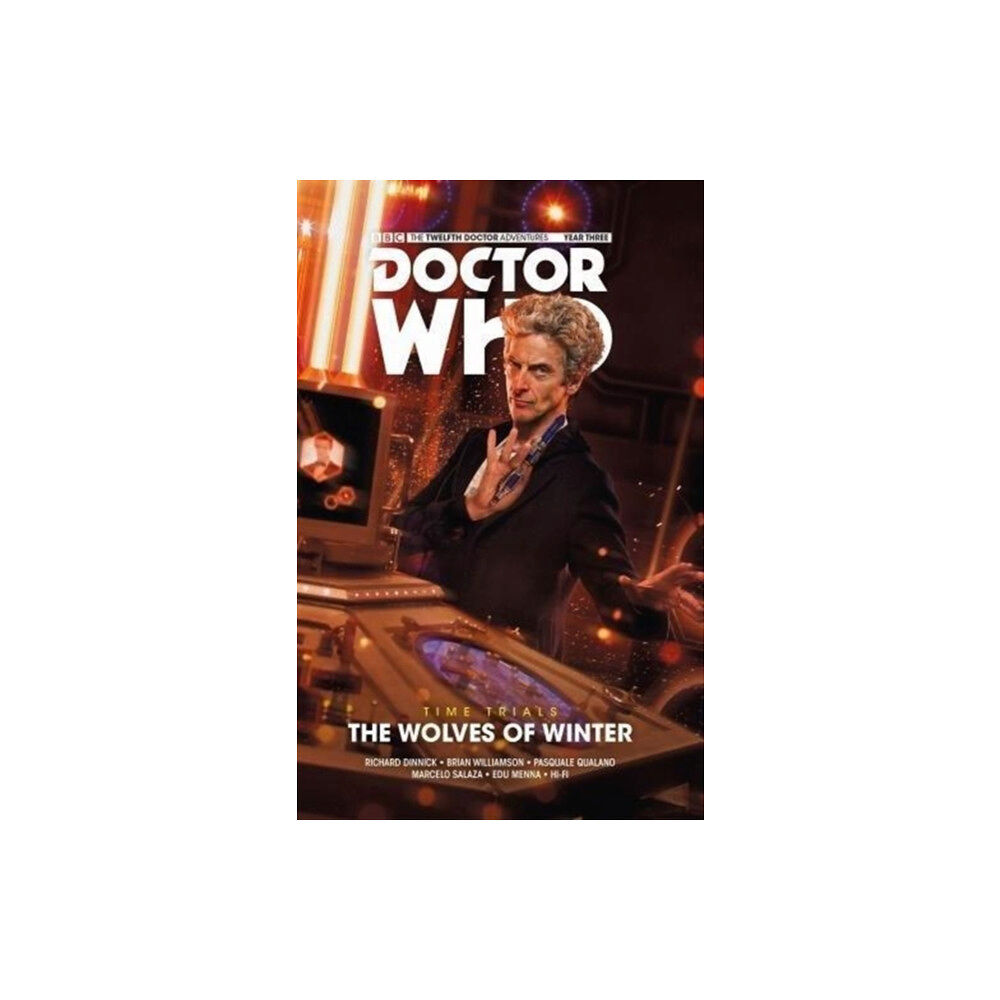 Titan Books Ltd Doctor Who: The Twelfth Doctor - Time Trials Volume 2: The Wolves of Winter (häftad, eng)