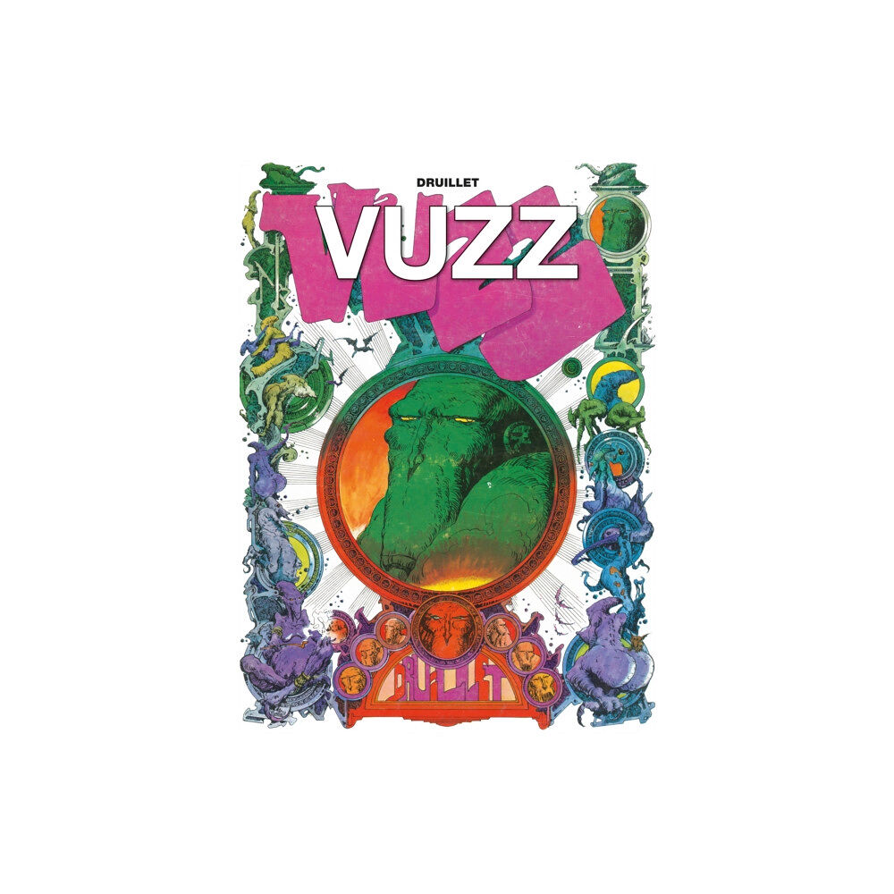 Titan Books Ltd Vuzz (inbunden, eng)