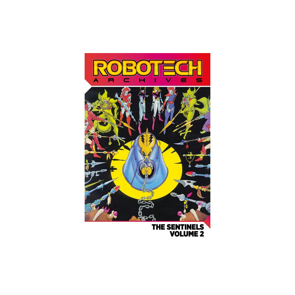 Titan Books Ltd Robotech Archives: The Sentinels Vol.2 (häftad, eng)