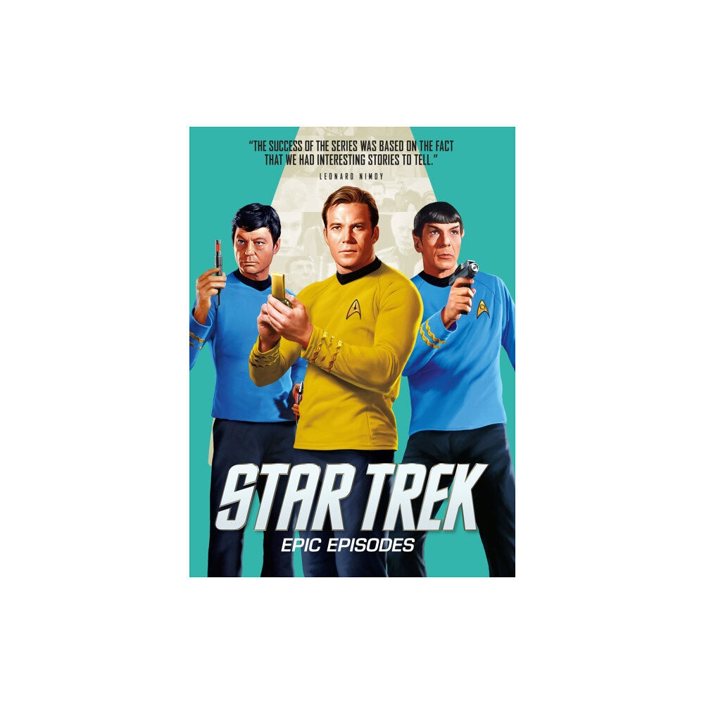 Titan Books Ltd Star Trek (häftad, eng)