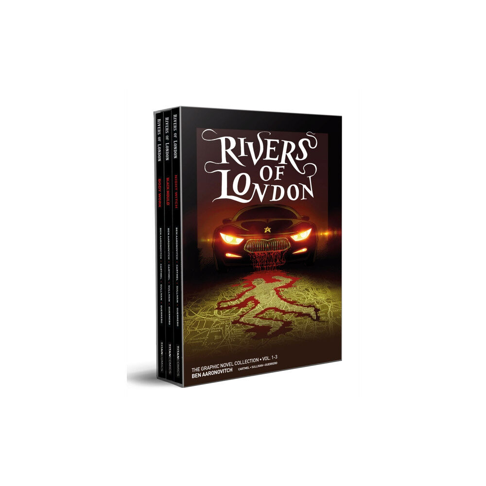 Titan Books Ltd Rivers of London (häftad, eng)