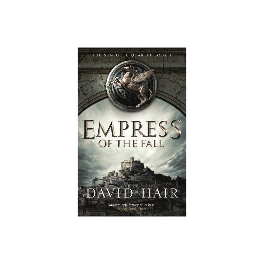 Quercus Publishing Empress of the Fall (häftad, eng)