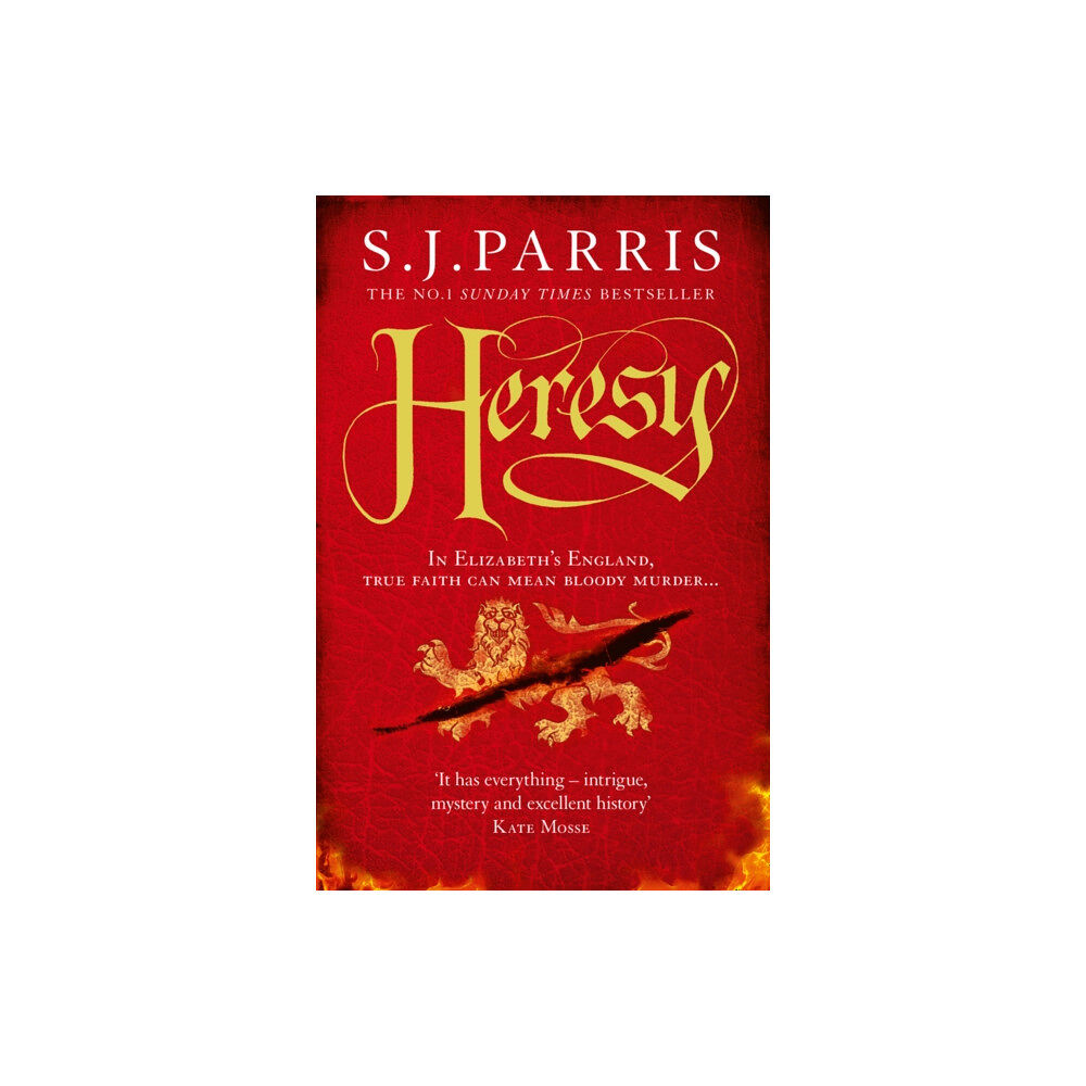 HarperCollins Publishers Heresy (häftad, eng)
