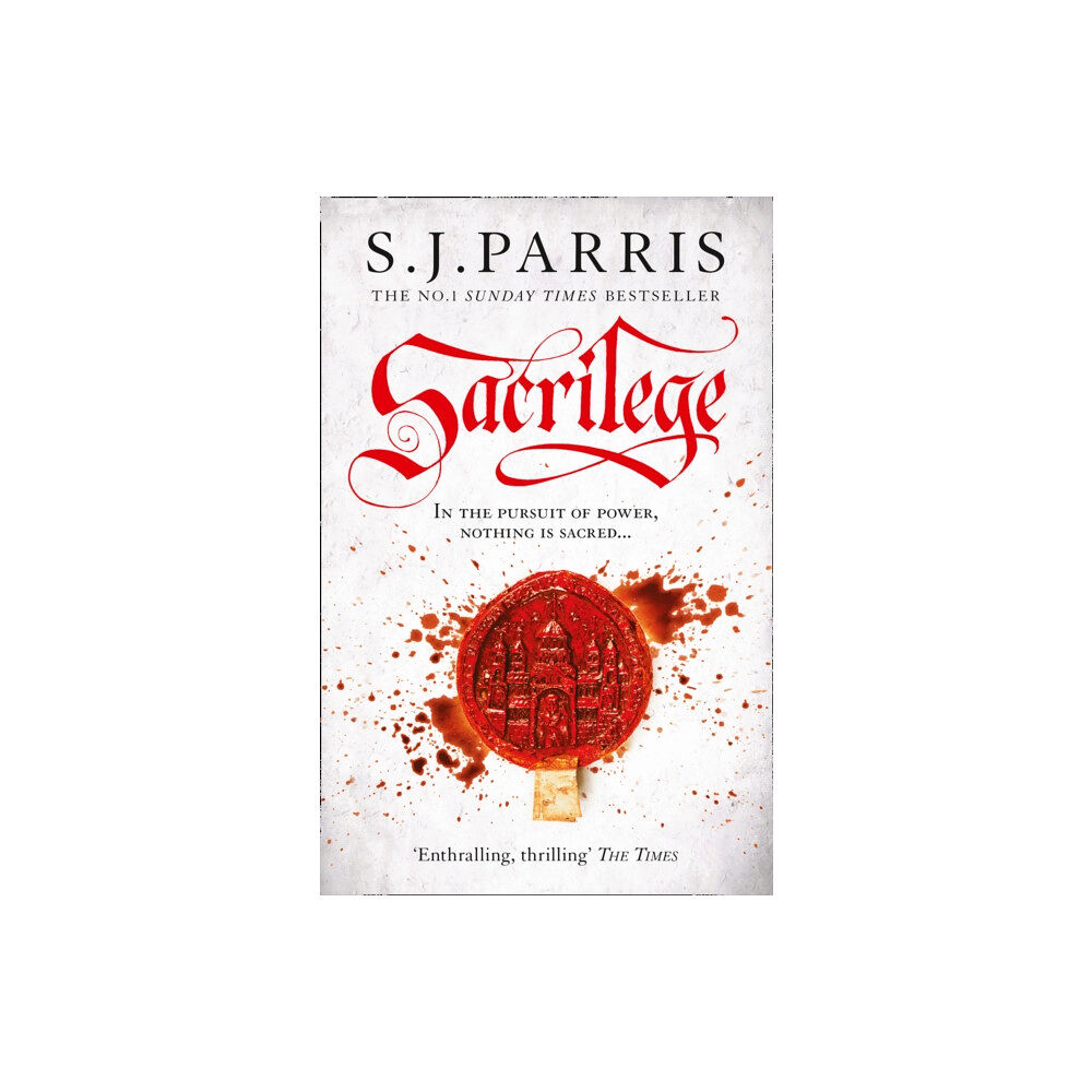 HarperCollins Publishers Sacrilege (häftad, eng)