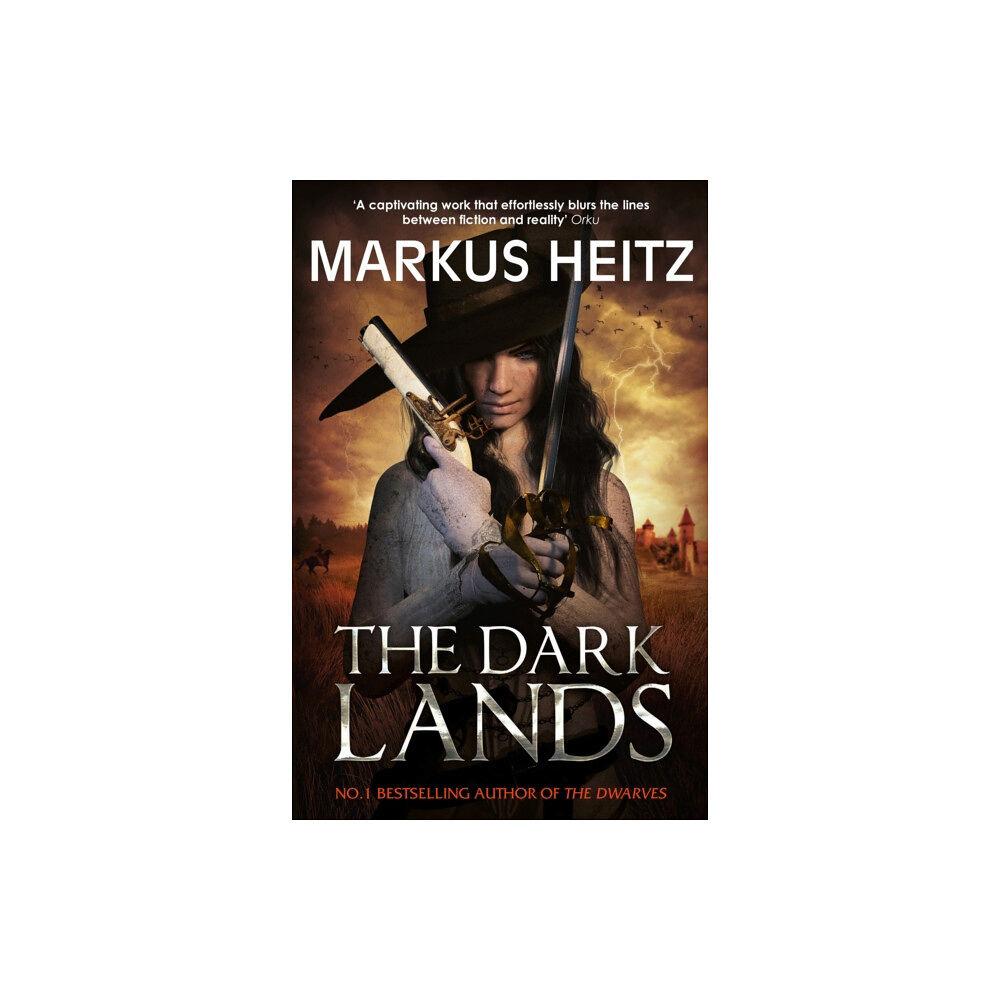 Quercus Publishing The Dark Lands (häftad, eng)