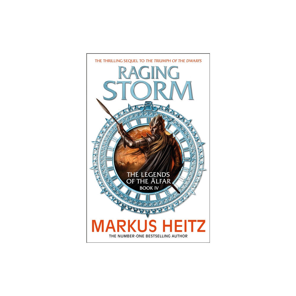 Quercus Publishing Raging Storm (häftad, eng)