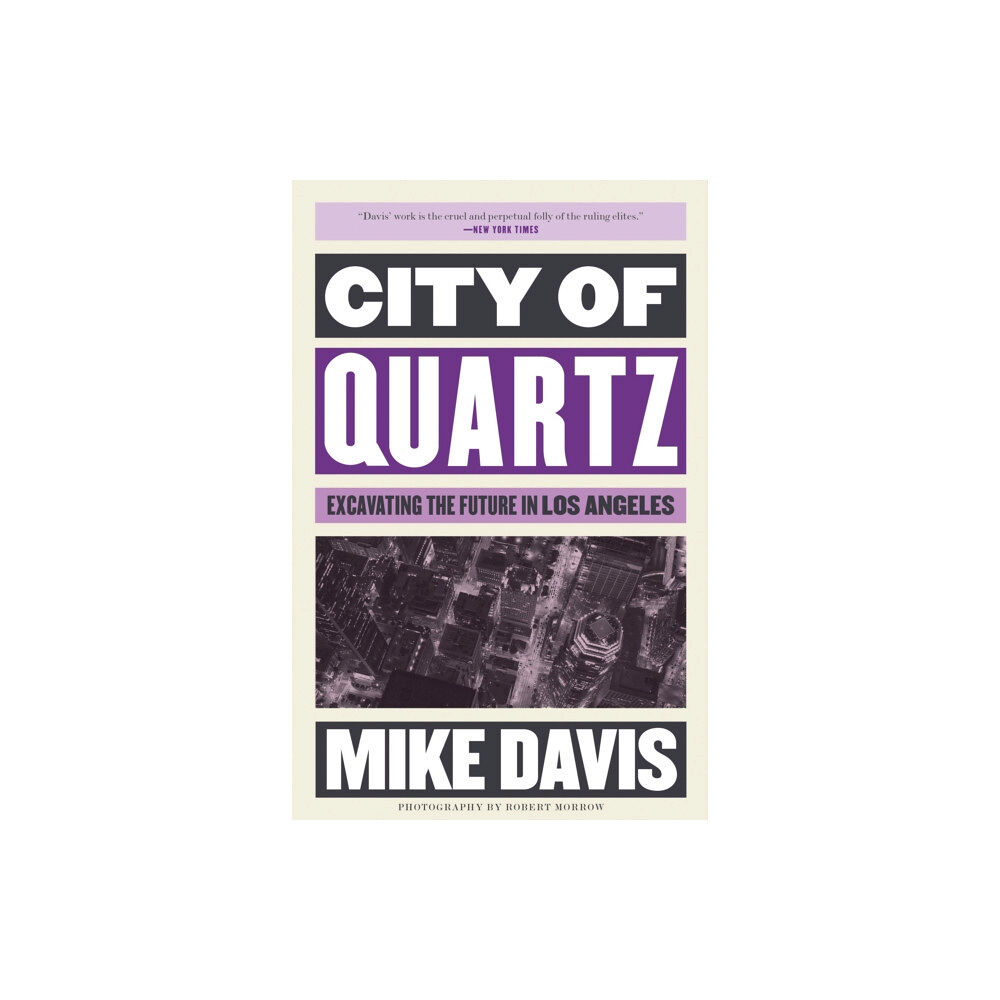 Verso Books City of Quartz (häftad, eng)